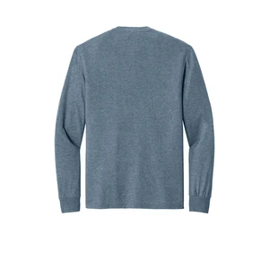 District Perfect Tri Long Sleeve Tee . DM132 view 14