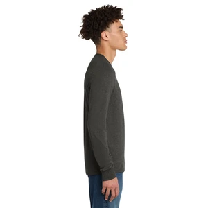District Perfect Tri Long Sleeve Tee . DM132 view 24