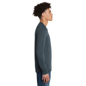District Perfect Tri Long Sleeve Tee . DM132 view 32