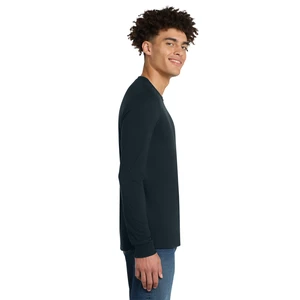 District Perfect Tri Long Sleeve Tee . DM132 view 36