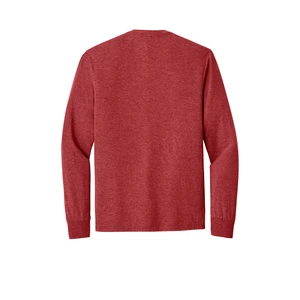District Perfect Tri Long Sleeve Tee . DM132 view 38