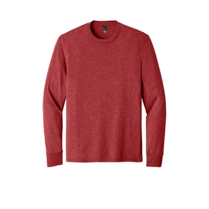 District Perfect Tri Long Sleeve Tee . DM132 view 37