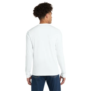 District Perfect Tri Long Sleeve Tee . DM132 view 47