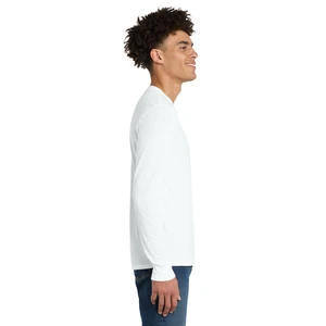 District Perfect Tri Long Sleeve Tee . DM132 view 48