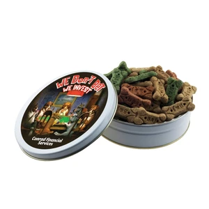 Grand Tin with Dog Bones view 3