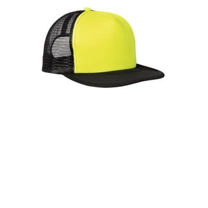 District Flat Bill Snapback Trucker Cap. DT624