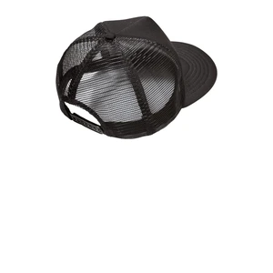 District Flat Bill Snapback Trucker Cap. DT624 view 6
