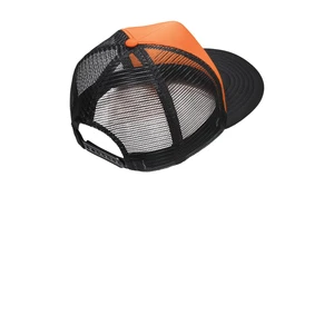 District Flat Bill Snapback Trucker Cap. DT624 view 8