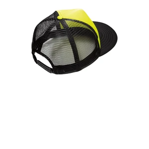 District Flat Bill Snapback Trucker Cap. DT624 view 12