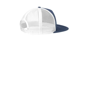 District Flat Bill Snapback Trucker Cap. DT624 view 2
