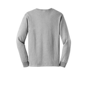 Gildan - Ultra Cotton 100% US Cotton Long Sleeve T-Shirt. G2400 view 2
