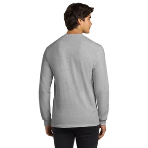 Gildan - Ultra Cotton 100% US Cotton Long Sleeve T-Shirt. G2400 view 3