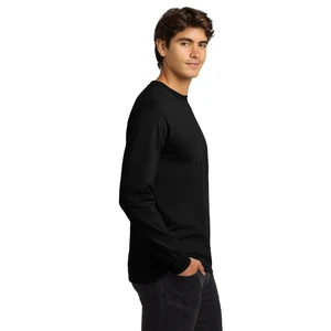 Gildan - Ultra Cotton 100% US Cotton Long Sleeve T-Shirt. G2400 view 8