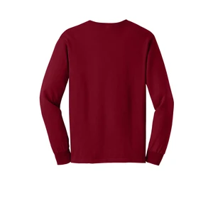 Gildan - Ultra Cotton 100% US Cotton Long Sleeve T-Shirt. G2400 view 10
