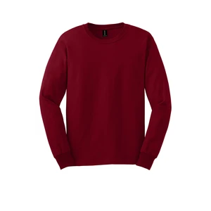 Gildan - Ultra Cotton 100% US Cotton Long Sleeve T-Shirt. G2400 view 9