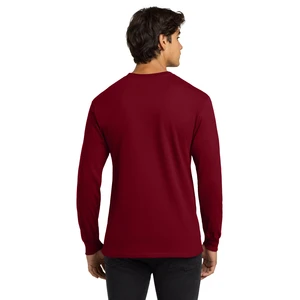 Gildan - Ultra Cotton 100% US Cotton Long Sleeve T-Shirt. G2400 view 11