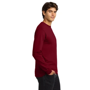 Gildan - Ultra Cotton 100% US Cotton Long Sleeve T-Shirt. G2400 view 12