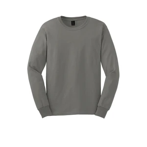 Gildan - Ultra Cotton 100% US Cotton Long Sleeve T-Shirt. G2400 view 17