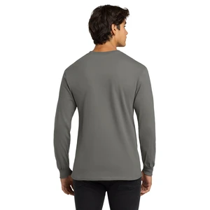 Gildan - Ultra Cotton 100% US Cotton Long Sleeve T-Shirt. G2400 view 19