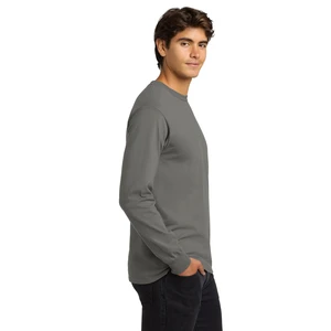 Gildan - Ultra Cotton 100% US Cotton Long Sleeve T-Shirt. G2400 view 20