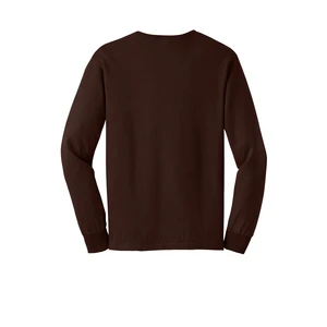 Gildan - Ultra Cotton 100% US Cotton Long Sleeve T-Shirt. G2400 view 22