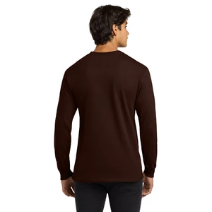 Gildan - Ultra Cotton 100% US Cotton Long Sleeve T-Shirt. G2400 view 23