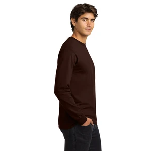 Gildan - Ultra Cotton 100% US Cotton Long Sleeve T-Shirt. G2400 view 24