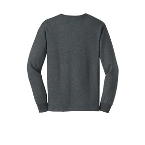Gildan - Ultra Cotton 100% US Cotton Long Sleeve T-Shirt. G2400 view 26