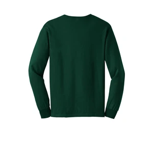 Gildan - Ultra Cotton 100% US Cotton Long Sleeve T-Shirt. G2400 view 30