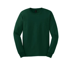 Gildan - Ultra Cotton 100% US Cotton Long Sleeve T-Shirt. G2400 view 29