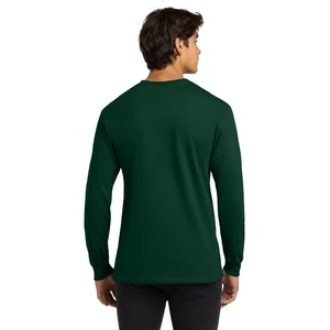 Gildan - Ultra Cotton 100% US Cotton Long Sleeve T-Shirt. G2400 view 31