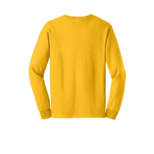 Gildan - Ultra Cotton 100% US Cotton Long Sleeve T-Shirt. G2400 view 34