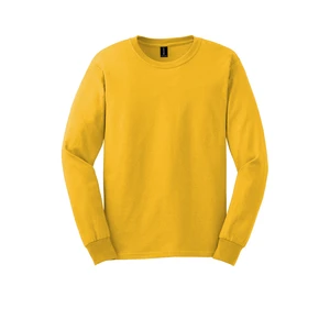 Gildan - Ultra Cotton 100% US Cotton Long Sleeve T-Shirt. G2400 view 33