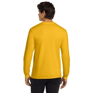 Gildan - Ultra Cotton 100% US Cotton Long Sleeve T-Shirt. G2400 view 35
