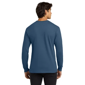 Gildan - Ultra Cotton 100% US Cotton Long Sleeve T-Shirt. G2400 view 39