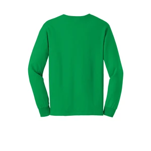 Gildan - Ultra Cotton 100% US Cotton Long Sleeve T-Shirt. G2400 view 42