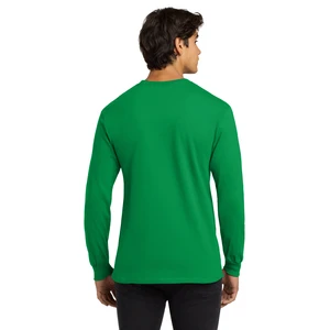 Gildan - Ultra Cotton 100% US Cotton Long Sleeve T-Shirt. G2400 view 43