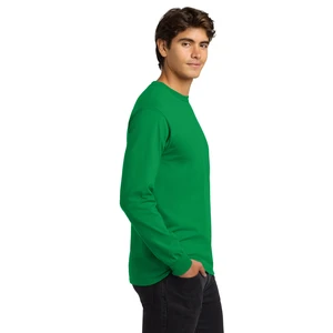Gildan - Ultra Cotton 100% US Cotton Long Sleeve T-Shirt. G2400 view 44
