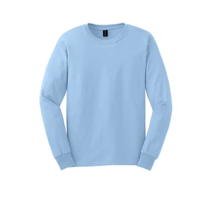 Gildan - Ultra Cotton 100% US Cotton Long Sleeve T-Shirt. G2400 view 45