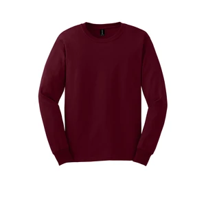 Gildan - Ultra Cotton 100% US Cotton Long Sleeve T-Shirt. G2400 view 53