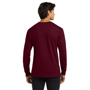 Gildan - Ultra Cotton 100% US Cotton Long Sleeve T-Shirt. G2400 view 55