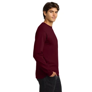 Gildan - Ultra Cotton 100% US Cotton Long Sleeve T-Shirt. G2400 view 56