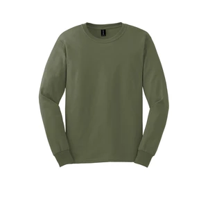 Gildan - Ultra Cotton 100% US Cotton Long Sleeve T-Shirt. G2400 view 57
