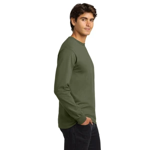 Gildan - Ultra Cotton 100% US Cotton Long Sleeve T-Shirt. G2400 view 60