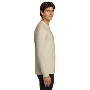 Gildan - Ultra Cotton 100% US Cotton Long Sleeve T-Shirt. G2400 view 64