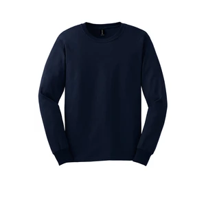 Gildan - Ultra Cotton 100% US Cotton Long Sleeve T-Shirt. G2400 view 65