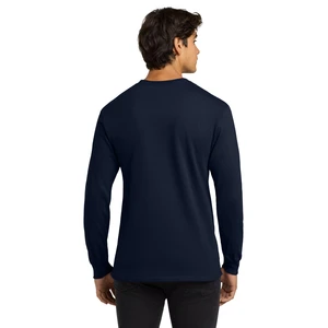 Gildan - Ultra Cotton 100% US Cotton Long Sleeve T-Shirt. G2400 view 67