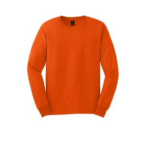 Gildan - Ultra Cotton 100% US Cotton Long Sleeve T-Shirt. G2400 view 69