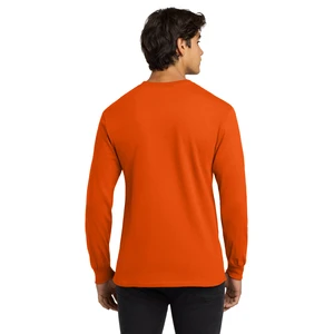 Gildan - Ultra Cotton 100% US Cotton Long Sleeve T-Shirt. G2400 view 71