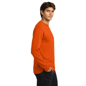Gildan - Ultra Cotton 100% US Cotton Long Sleeve T-Shirt. G2400 view 72